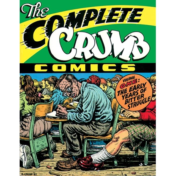Waiting for Food: Restaurant Placemat Drawings: Robert Crumb